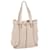 Céline CELINE Shoulder Bag Leather Beige Auth bs6966  ref.1024911
