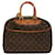 LOUIS VUITTON Monogram Deauville Hand Bag M47270 LV Auth 49223 Cloth  ref.1024938
