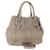 PRADA Shoulder Bag Leather 2way Gray Auth bs7104 Grey  ref.1024947