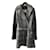 Burberry Coats, Outerwear Grey Wool  ref.1025056