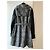 Abrigo Burberry de lana gris - vista 2