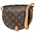 Louis Vuitton Tambourin Brown Cloth  ref.1025070