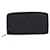 Louis Vuitton Zippy Wallet Cuir Noir  ref.1025085