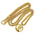 Chanel Dourado Metal  ref.1025101