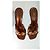 Sandali Louis Vuitton Sunbath pelle marrone dorato Marrone chiaro - vista 3
