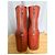 Botines de piel de Maison Martin Margiela Coral - vista 5