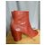 Botines de piel de Maison Martin Margiela Coral - vista 6