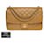 Sac Chanel Timeless/Classic in Beige Leather - 101322  ref.1025214