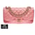 Sac Chanel Timeless/Clássico em couro rosa - 101323  ref.1025219