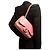 Sac CHANEL Timeless/Classique en Cuir Rose - 101323 - vue 12