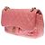 Sac CHANEL Timeless/Classique en Cuir Rose - 101323 - vue 4
