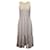 Ulla Johnson Oona Eyelet-Embroidered Midi Dress in Beige Silk  ref.1025259