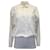 Michael Kors Button-Down-Hemd aus weißer Baumwolle Roh  ref.1025291