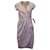 Diane Von Furstenberg Wrap Dress in Pink Linen  ref.1025293