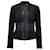 Chaqueta Akris Tweed de lana negra Negro  ref.1025294