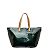 Louis Vuitton Monogramma Vernis Bellevue GM M93673 Verde - vista 3