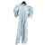 GANNI Robes T.fr 34 cotton Coton Bleu  ref.1025361