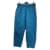 WOOD WOOD Pantalon T.fr 36 cotton Coton Bleu  ref.1025367