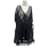 Autre Marque CECILIE BAHNSEN Robes T.fr 36 polyestyer Polyester Noir  ref.1025371