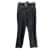 Autre Marque Pantaloni SAKS POTTS T.0-5 2 Leather Nero Pelle  ref.1025397