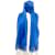 LORO PIANA  Scarves T.  cashmere Blue  ref.1025409