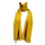 LORO PIANA  Scarves T.  cashmere Yellow  ref.1025410