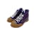JW ANDERSON  Trainers T.EU 38 leather Purple  ref.1025420