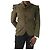 Y3 Chaqueta militar verde - talla L