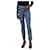 Isabel Marant Blue panelled jeans - size FR 34 Black Cotton  ref.1025455