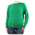 Barrie Suéter verde com gola redonda - tamanho S Casimira  ref.1025471