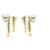 Dior Earrings Cream Metal  ref.1025479