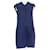 The Kooples Sport robe Navy blue Rayon  ref.1025573