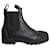 Dior Iron Ankle Boots in Black Leather  ref.1025595