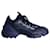 Dior D-Connect Sneakers aus marineblauem Neopren Synthetisch  ref.1025612