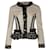 Bottega Veneta Chaqueta estampada con adornos en algodón beige  ref.1025618