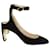 Zapatos de salón Nicholas Kirkwood Lola Pearl en ante negro Suecia  ref.1025640