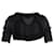 Rochas Lace Shrug in Black Wool  ref.1025649