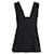 Stella Mc Cartney Stella McCartney Cross Back Top in Black Viscose Cellulose fibre  ref.1025657