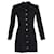 Reformation Mini-robe Hugh en viscose noire Fibre de cellulose  ref.1025680