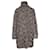 Stella Mc Cartney Stella McCartney Faux Fur Coat in Beige Mohair Wool  ref.1025687