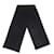 Bufanda de canalé con motivo de abeja Dior en lana reciclada negra Negro  ref.1025694