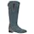 Hermès Hermes Knee-Length Boots in Blue Suede  ref.1025708