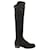 Stuart weitzman 5050 Over-the-knee Boots in Black Suede  ref.1025712