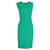 Vestido bainha de crepe Roland Mouret Sesia em lã verde  ref.1025723