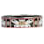 Hermès Black elephant printed bangle