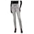 Isabel Marant Grey panelled jeans - size FR 34 Cotton  ref.1025755