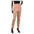 Isabel Marant Rosa Jeans mit Tascheneinsätzen – Größe FR 34 Pink Baumwolle  ref.1025756