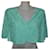 Patrizia Pepe short jacket Light green Synthetic Cotton  ref.1025777