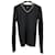 D&G Strickpullover in Dunkelgrau aus Wolle Anthrazitgrau  - Ansicht 1