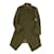 Yohji Yamamoto coat Khaki Wool  ref.1025800